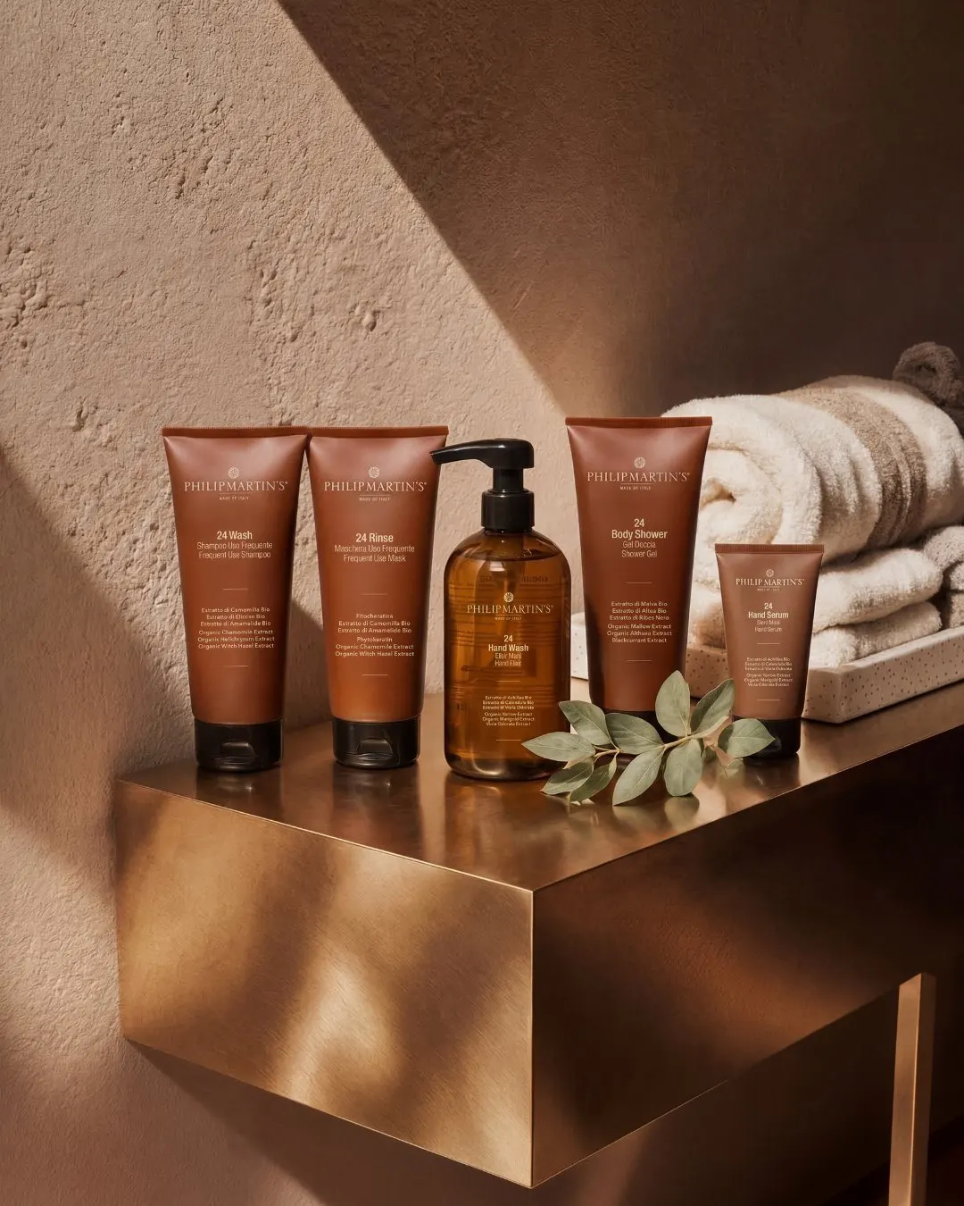 Wellness — Philip Martin's rituály pro hotely a spa